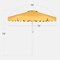 Best Choice Products 7.5ft Patio Market Umbrella with Wavy Trim, Fade-Resistant, Crank & Tilt, Wind Vent